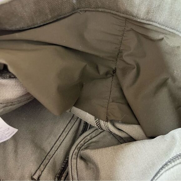 Spanx Jeanish Shaping Ankle Leggings Pants Pull On Olive Green Sz S - Picture 13 of 14